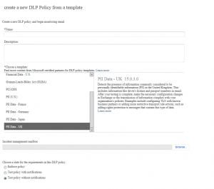 Exchange-Settings-ComplianceManagement-DLP-Add