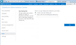SharePoint-ServiceSettings-Sites-Apps-Create