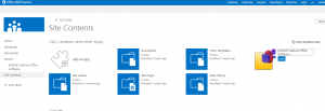 SharePoint-TeamSite-App-Adding-Addit