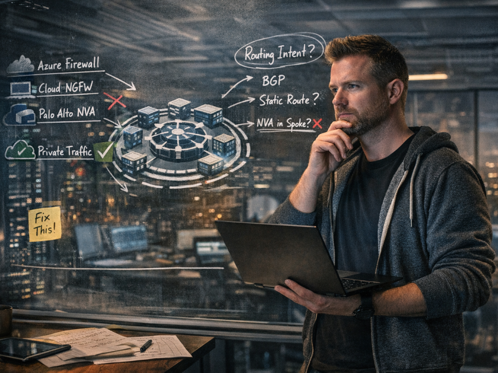 Azure Virtual WAN: What’s Actually Supported — A Practical Guide to Routing Intent, Azure Firewall, and NVA Integration